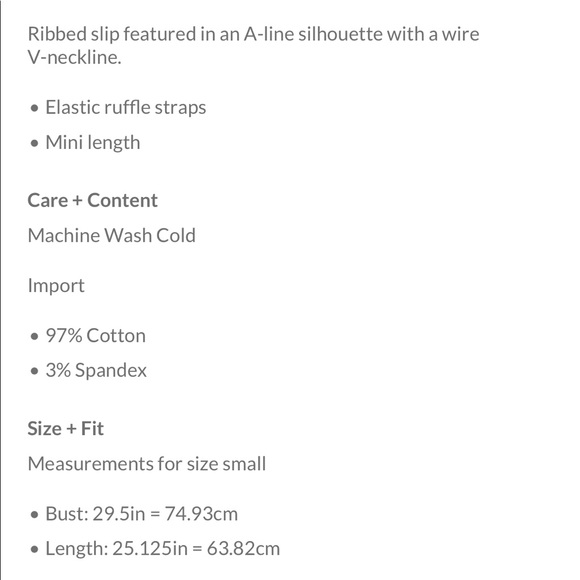 Free People Girl Crush Black Mini Slip Dress - Picture 5 of 6